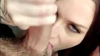 brooke lyn rose caught stealing then fucked doggystyle in garage