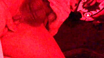 Cum Drips from Mouth After Deep Suck