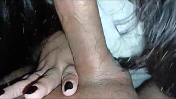 i unleash her wildest orgasm with deep blowjobs on huge cock