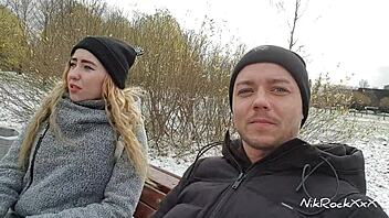 skinny russian teen bella mur fucked hard for cash pov deepthroat