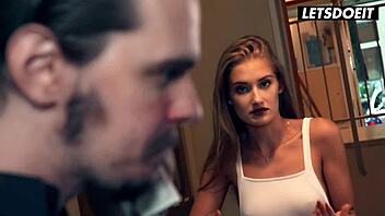 perfect ass teen hits hotel for kinky pounding