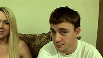 Tgirl Karla Coxx joins interracial threesome fun