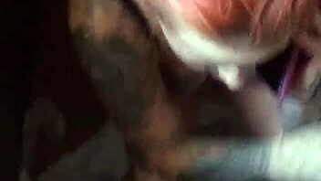 amateur asian big tits slut fucks me dry with massive cumshot on boobs