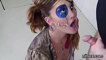 Foxy Kitten Drilled Deep in Anal Therapy!