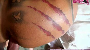 german tattoo milf with big tits begs for cum on ass pov!