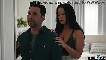 Roughly fucking petite MILF roommate Jennifer White deepthroat style