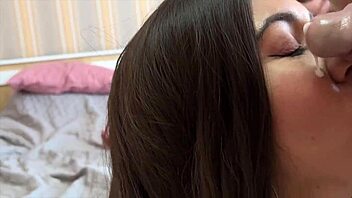 i'm moaning wildly as they dp my pussy and ass cumming all over my face