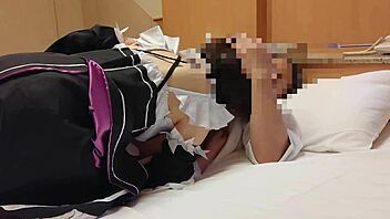 Erotic Maid Rem Cosplay Creampie Pussy Fuck Fest!