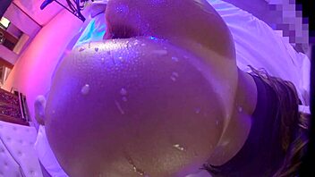 Beautiful Japanese Woman's Stunning Ass Display