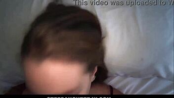 Petite brunette teen lets guy fuck her tight pussy pov before event