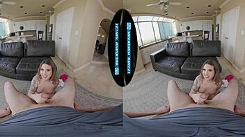 you love tight pussies? inked hottie lucky anne seduces pov