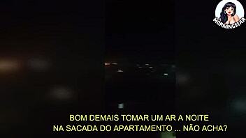 Raw Impregnation of Horny Cougar in Front of Watcher