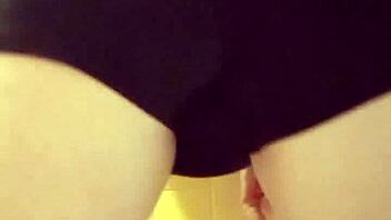 Petite homemade toilet tits compilation for followers