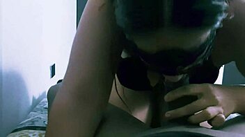 roommate gives the ultimate pov blowjob in dorm panties down