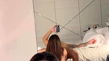 curvy brazilian big tits babe wet deepthroat pov blowjob cum in mouth homemade