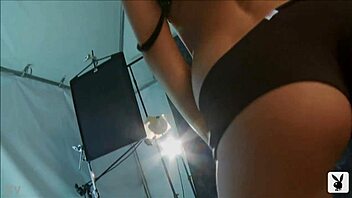 Megan Curry's Sexy Playboy Casting Tease in LA 😘📸