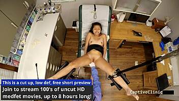 Raya Nguyen Encounters Strangers In Passionate Nighttime Latex Play