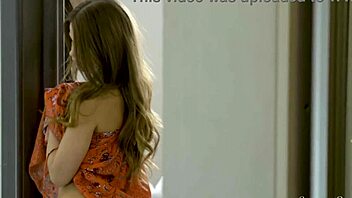 gorgeous hanka drills tight shaved pussy with huge vibrator