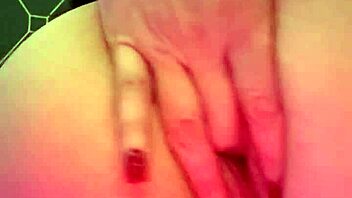 in the club i finger fuck my wet pussy hard