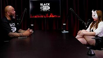 victoria rubro reveals squirting secrets picking perfect cock size on sheer red interview