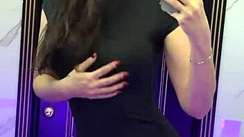 in the club i finger fuck my wet pussy hard