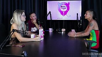 Caroleta roots bora cast compilation features bruna carlos part 2