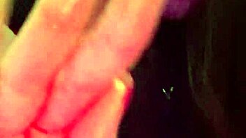 in the club i finger fuck my wet pussy hard