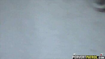 bold spy films couple's raw window fuck