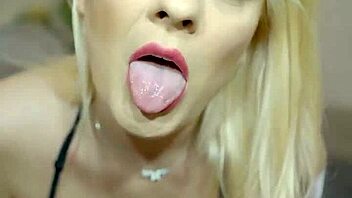 Blonde Milf Fingers Ass On Wild WhatsApp Call!