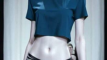 i crave ai girls owning the fashion show