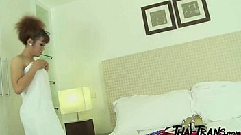 petite asian trans amateur bares it all bareback