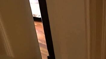 cuckold spies wife cheating hardcore with young stud