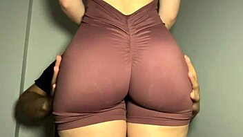 dialogic-provocative: squeezed her gym ass then oiled that juicy bubble butt wanna see?