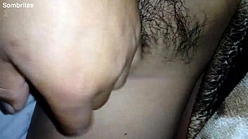 Check out my wife's hairy vagina display!