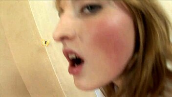 blonde russian whore deepthroats in classroom then rides cock moaning