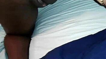 Peek At Young Jamaican Teen's Sparkling Wet Pussy