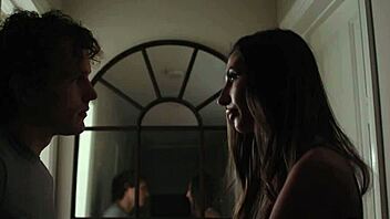 Foreigner rents room from couple, gets petite wife Gianna Dior wet