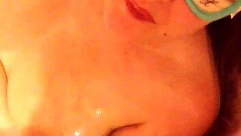 my sub slut drinks piss swallows in shower hardcore😈🚿