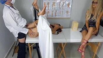 Redhead teen blindfolded ripped uniform pussy fucked hospital