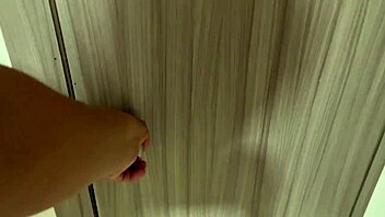 Curvy latina with big natural tits gets fingered oiled