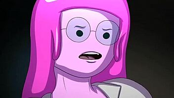 princess bubblegum's big tits bounce in futanari group orgy 🍆💦👑