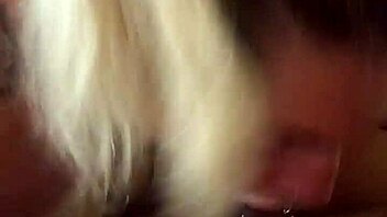 sloppy blowjob from tattooed latina goddess