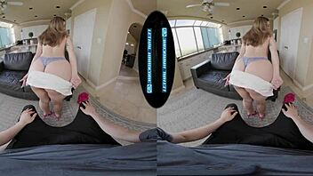 you love tight pussies? inked hottie lucky anne seduces pov