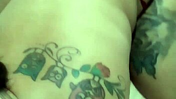Hubby Pounds Pussy Hard and Cums on Tits