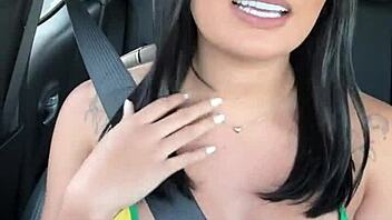 hot asian babe raffles fan for wild cock ride