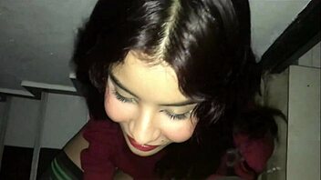 skinny latina stepsis tries big cock 😏 creampie doggystyle fun 🔥