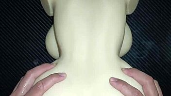 Fucking Sally Doggy Style Creampie Vagina Close-Up