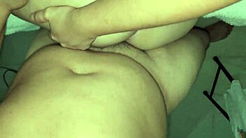 chubby latina teen's juicy hairy pussy gets fucked easy in homemade roleplay