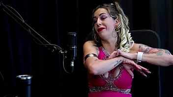 julia fontanelli spills on bank robber client's gangbang fetish tip watch her sheer red orgasm