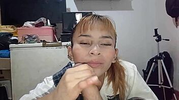 First day of class, i find her professor videos and fuck her to learn her lesson perfectly